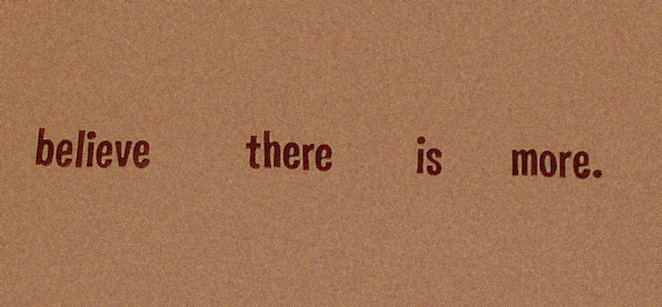 believe there is more