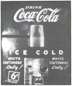 coke machine for whites