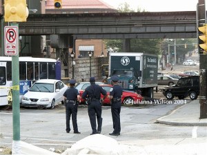 police guarding the neighborhood 2 - julianna wilson for richmond times dispatch
