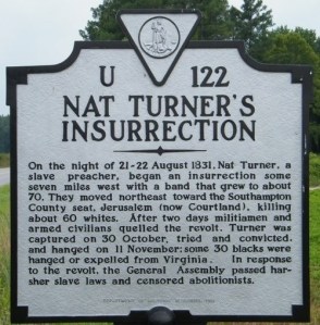 nat turner marker