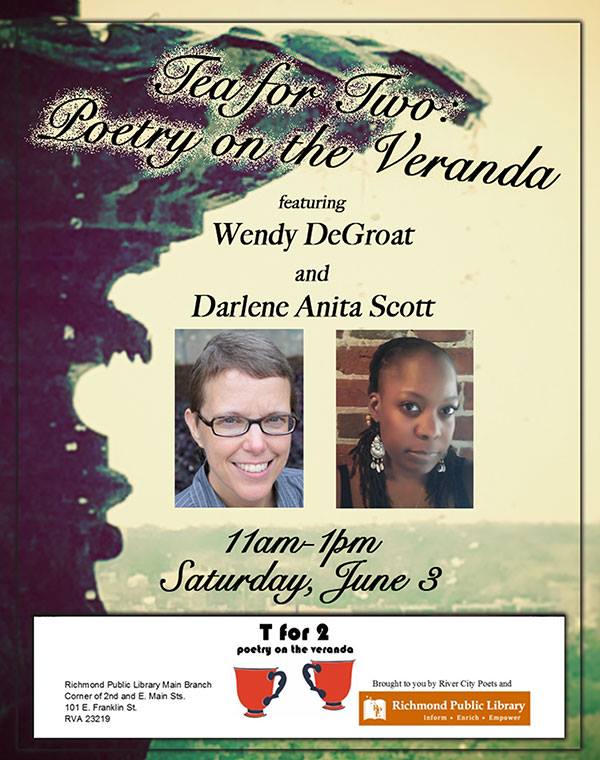 Tea for Two Poetry Reading